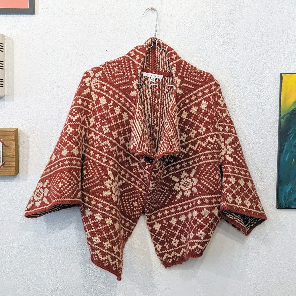 CAbi Beautiful Nordic shrug
